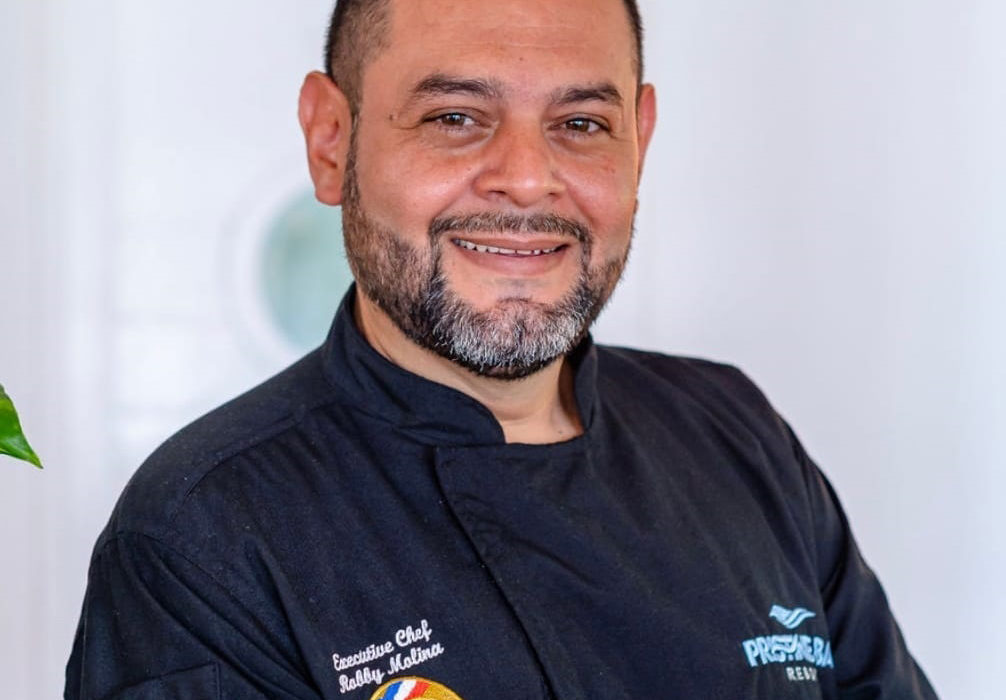 Robby Molina un chef apasionado