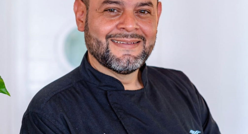 Robby Molina un chef apasionado