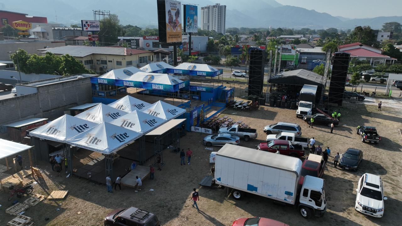 Representantes de INL de la Embajada de los Estados Unidos en Honduras visitaron las instalaciones de la Dirección de Sanidad Policial