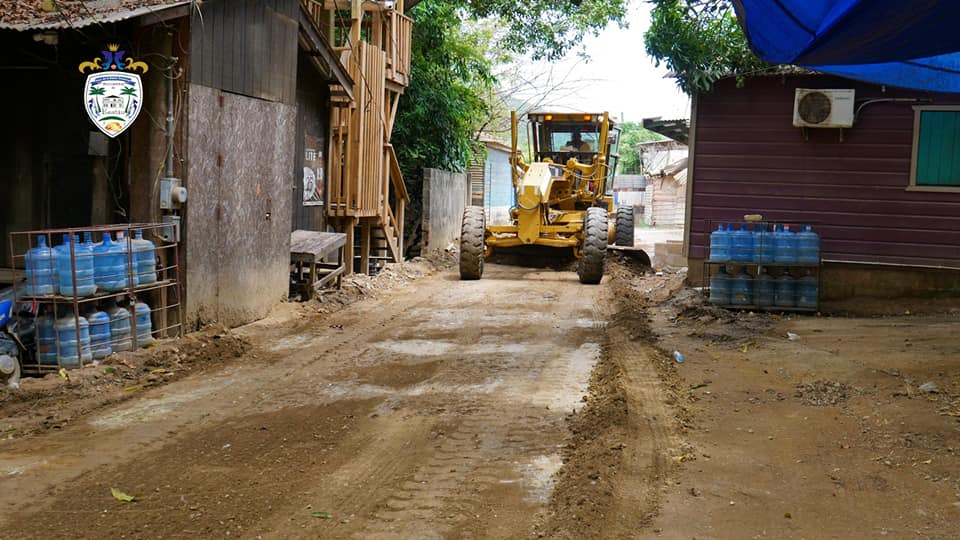 Inauguran calle en la colonia Spring Garden # 2