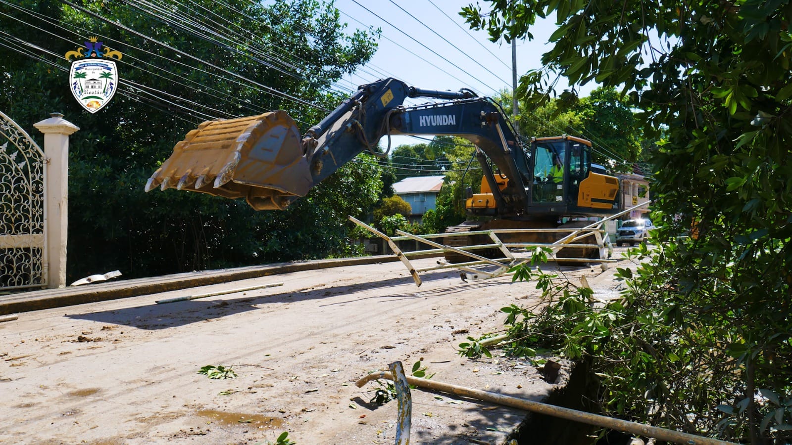 Municipalidad de San Pedro sula concluye construcción de caja puente en sector Cofradía, beneficiando a más de diez mil personas